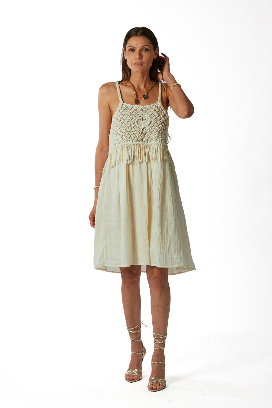 Soho cotton cord dress