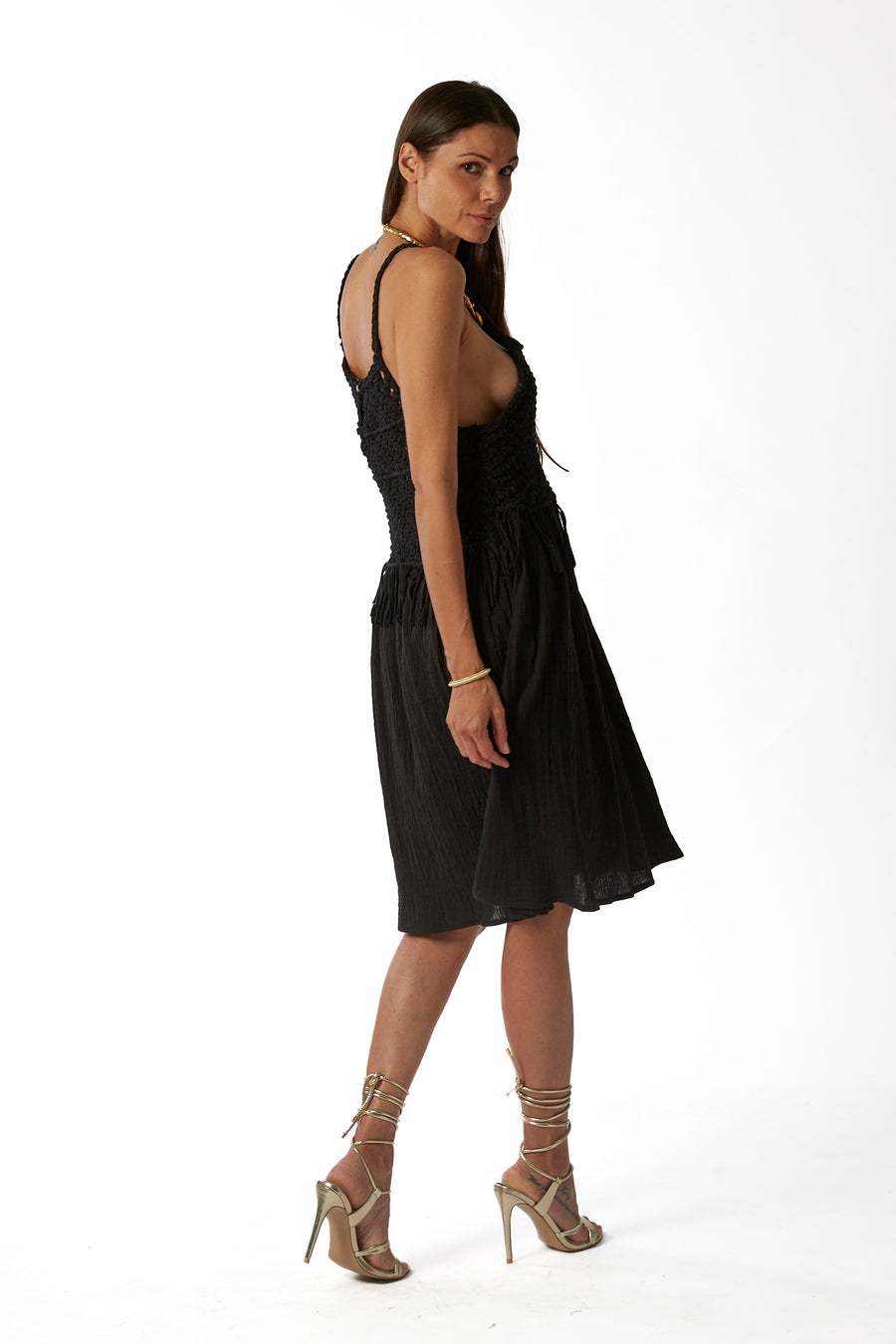 Soho cotton cord dress