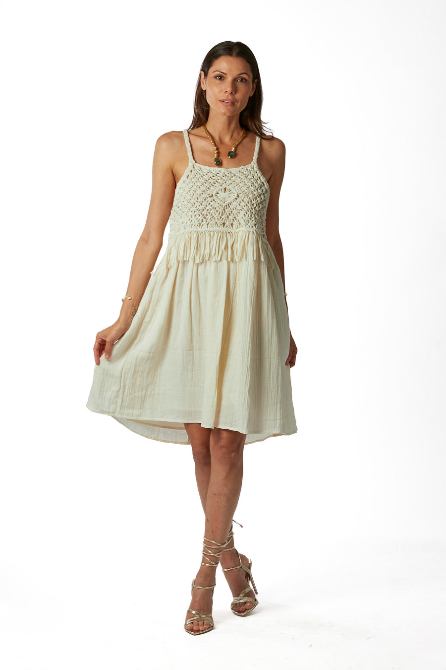 Soho cotton cord dress