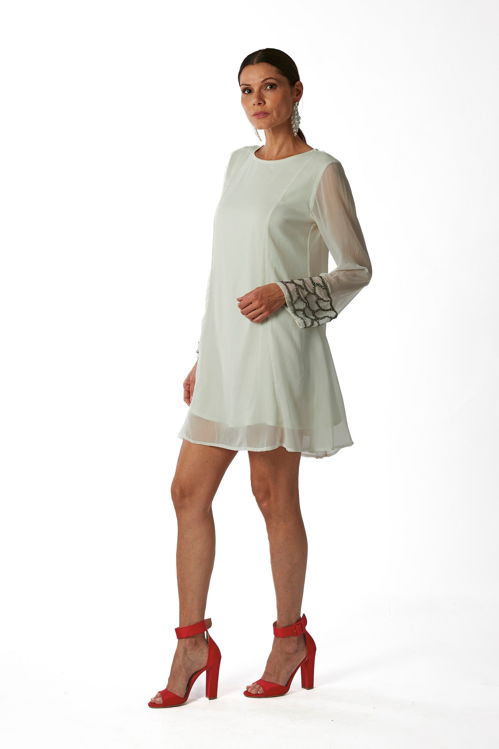 La Kore Miranda dress embellished