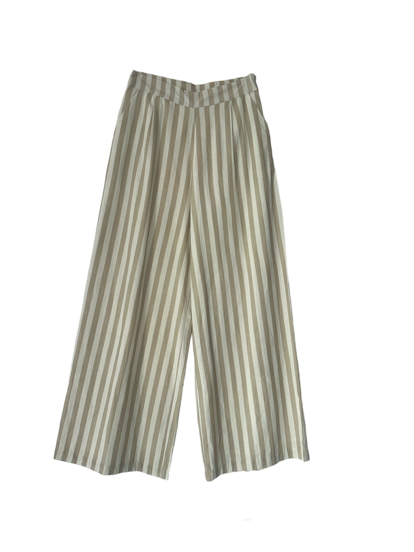 La Kore Reni stripes pants