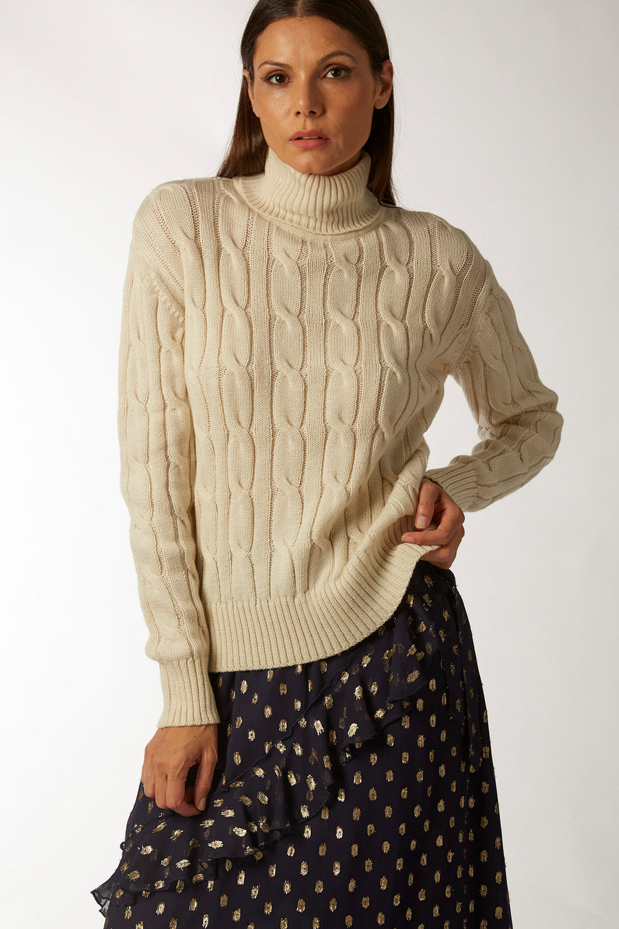 RIGA sweater high neck