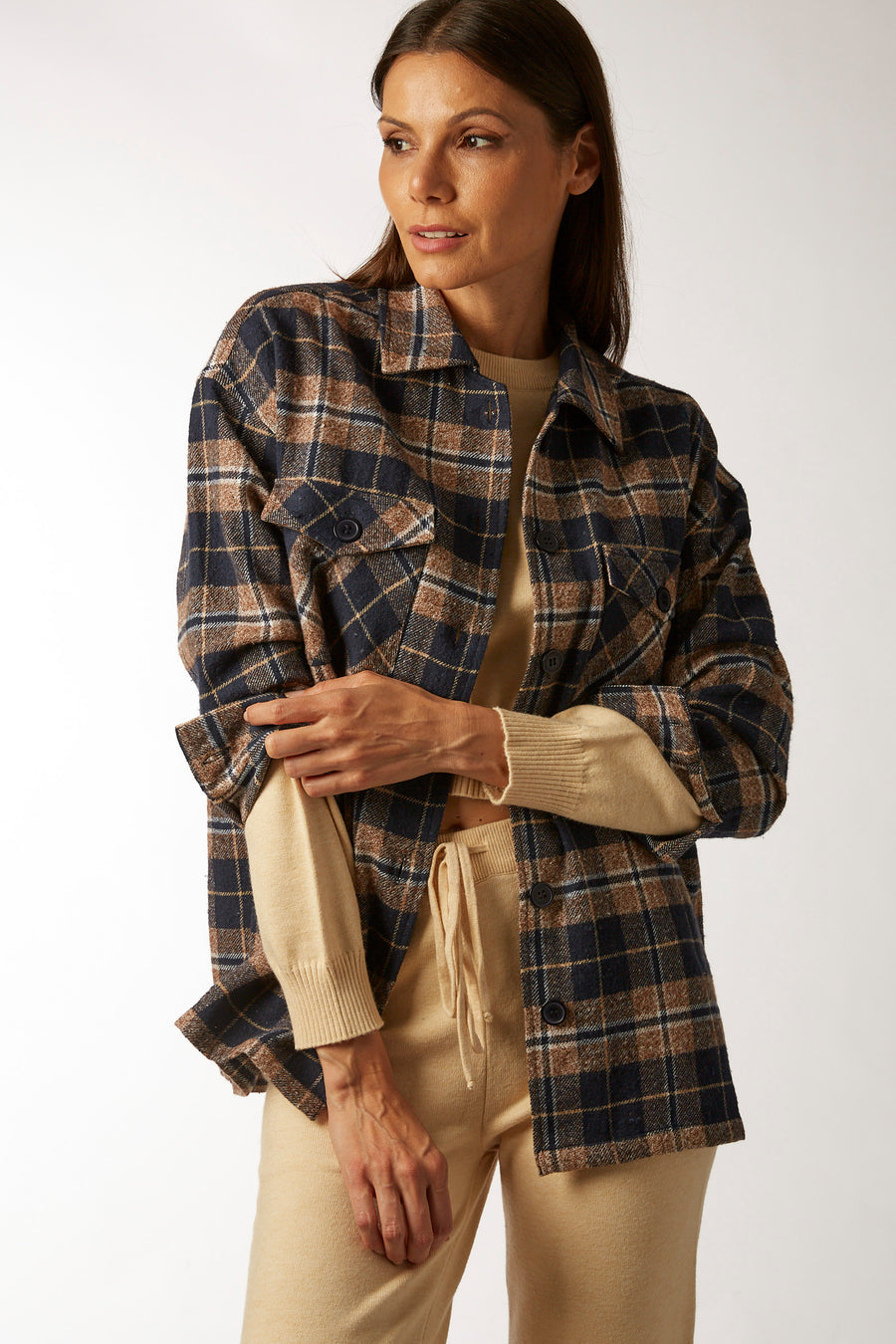 DURBANK oversize shirt