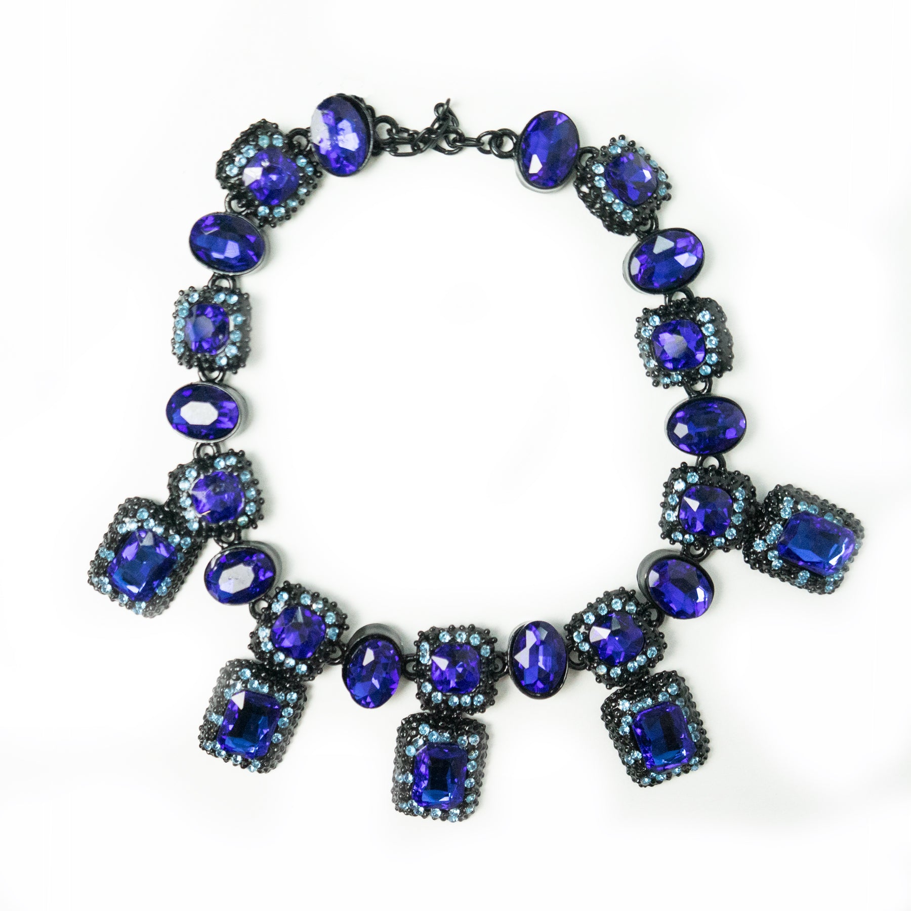 La Kore Collana con pietre blu